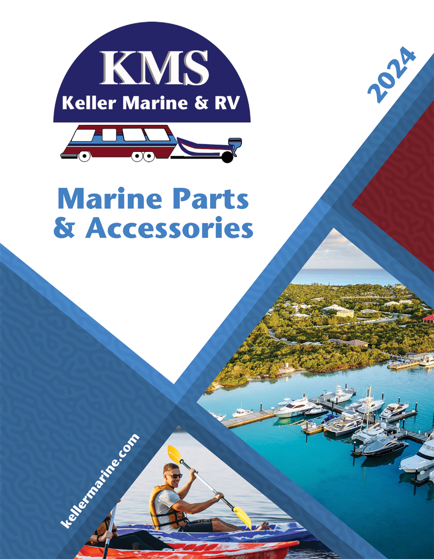 Keller Marine Catalog Cover 