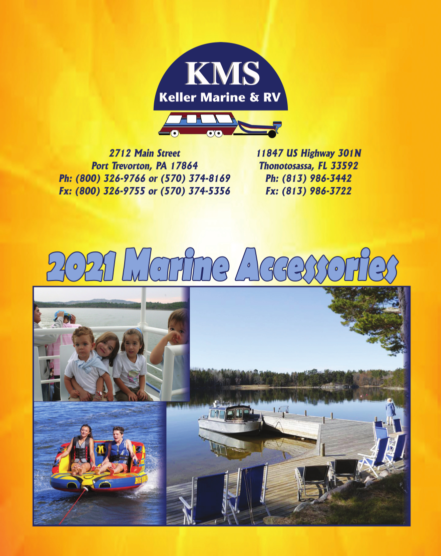 Keller Marine Catalog Cover
