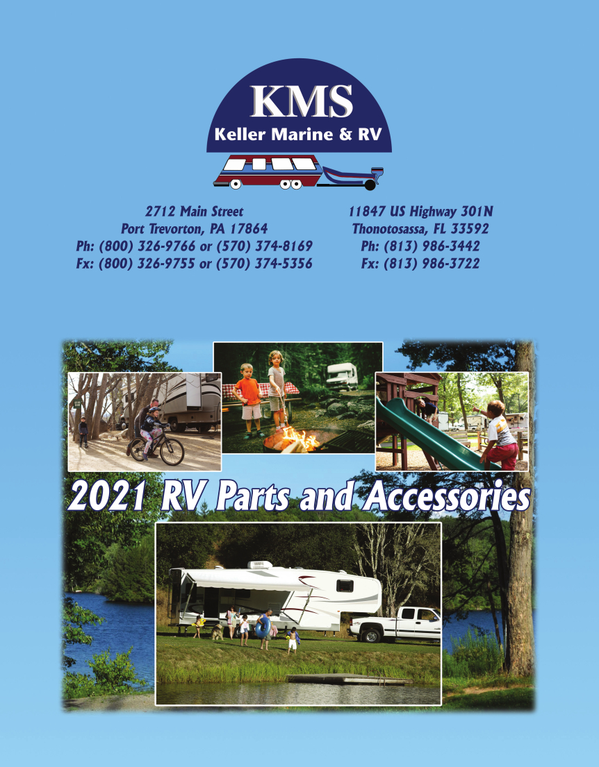 Keller RV Catalog Cover